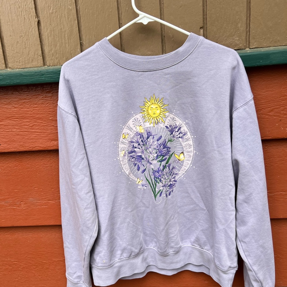 Spring Intentions Sweatshirt - Picture 4 of 5